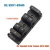 93571-BX400 93571-N9400 For Hyundai Creta Tucson -2024,Driver Side Master Electric Power Window Lifter Control Switch Button