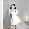 Sexy Nurse Outfit Lingerie Deep V Seduction Hot Cosplay Bed Uniform Female 1050