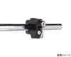 KITACO Helmet Holder Bar Clamp Type (Black/Black) 22.2 80-564-90250