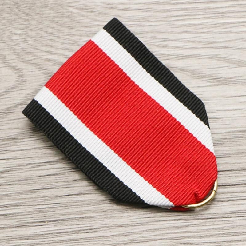 Iron Crosses Medals Replacement Ribbon Badge Hanging Webbing Militarys Award DIY Accessory for Medals,Collectibles