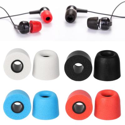 New Noise Isolating Soft Replacement Eartips T100 T200 T300 T400 Earbuds Memory Foam