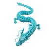 45/30cm 3D Printed Chinese Dragon Shenlong Crafts OrnamentsToy Joint Movable Dragon Model Home Office Decoration Decor Gifts