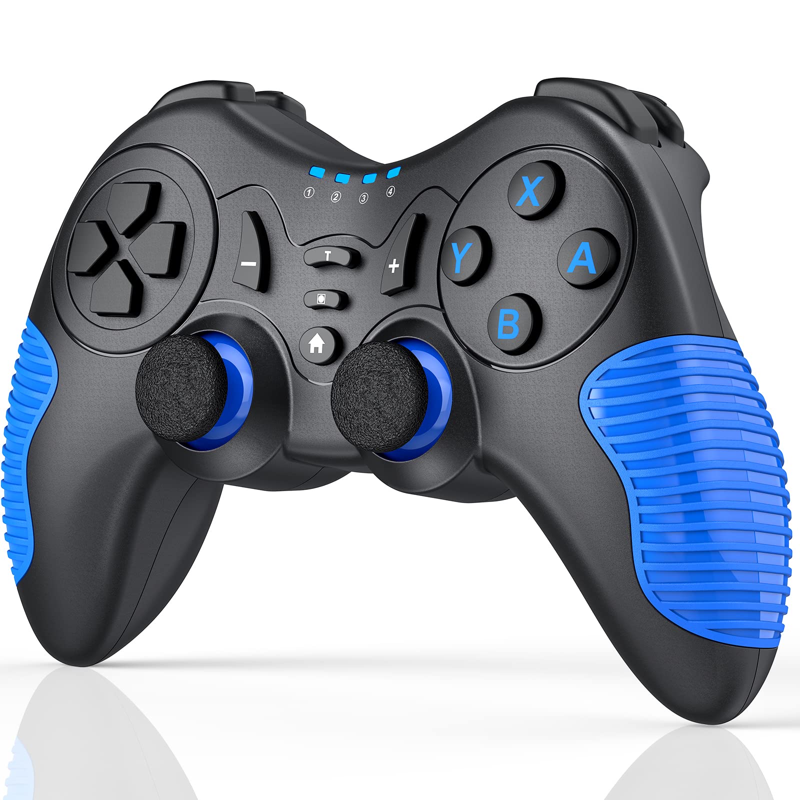 

Switch Wake Rapid Fire Switch Оснащений Gyro Switch Controller Pro Сумісний із Nintendo Blue контролером Upgraded Version , Up, Функція, синій