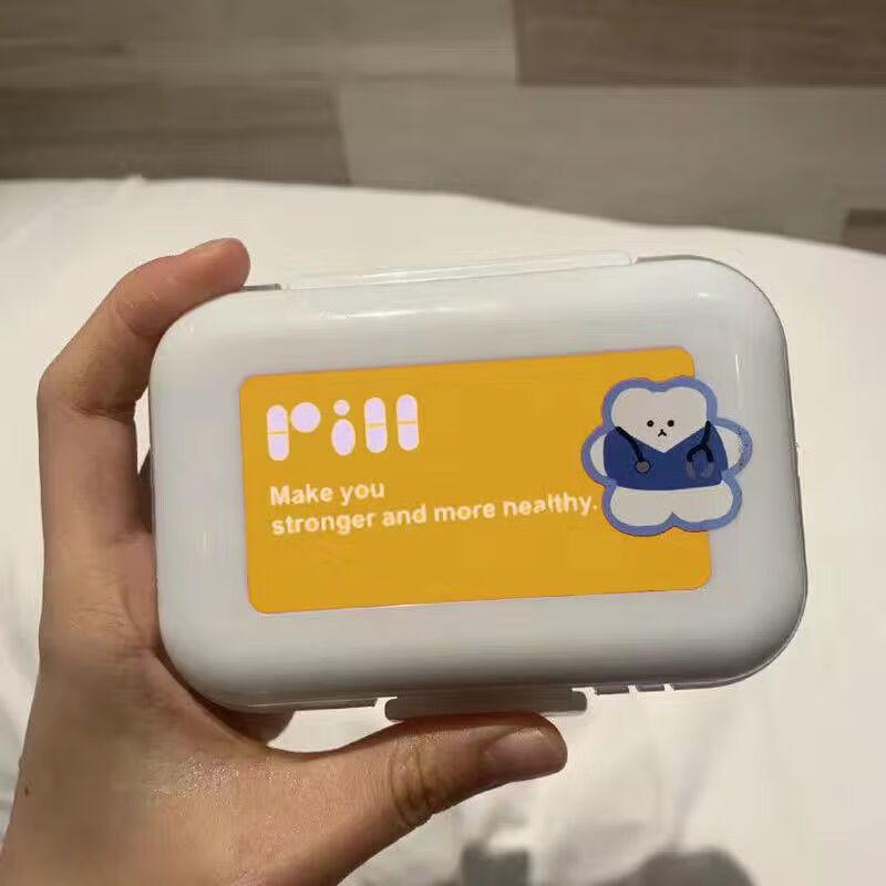 Portable Mini Pill Box