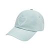 Matin Kim Heart Logo Ball Cap In Light Blue