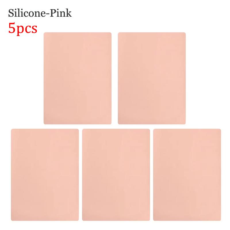 10/1Pcs Silicone Tattoo Practice Skin Blank Microblading Eyebrow Fake Skin Double-Sided for Permanent Tattoo Makeup Tools