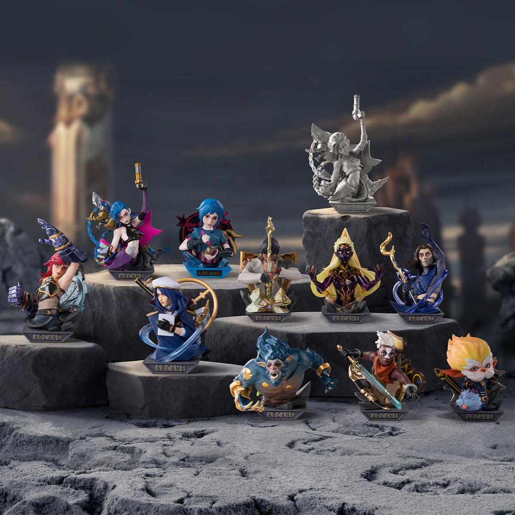 POP MART League of Legends: Arcane Series Figures Blind Box