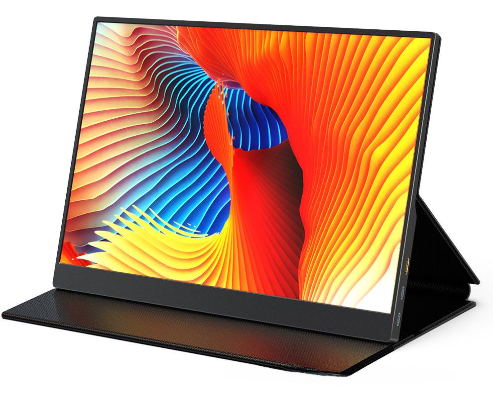 15.6-Inch HD Portable Type-C Display for Phone and Laptop Screen Extension