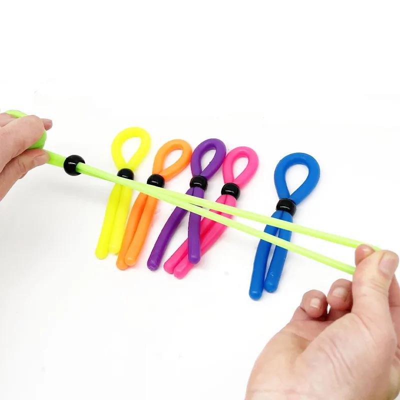 Ultra Soft Cock Ring Delay Ejaculation Adjustable Penis Ring Rope Male Lasting Erection Cockring Sex Toys For Man Adult