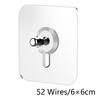 10pcs Po Frame Hooks Storage Rack Screw Holders Door Hanger Self-adhesive Multi-function Gadgets Organizer Kitchen Accessorie