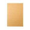 Retro Rabbit Pattern Kraft Paper Stationery with Dotted & Horizontal Lines