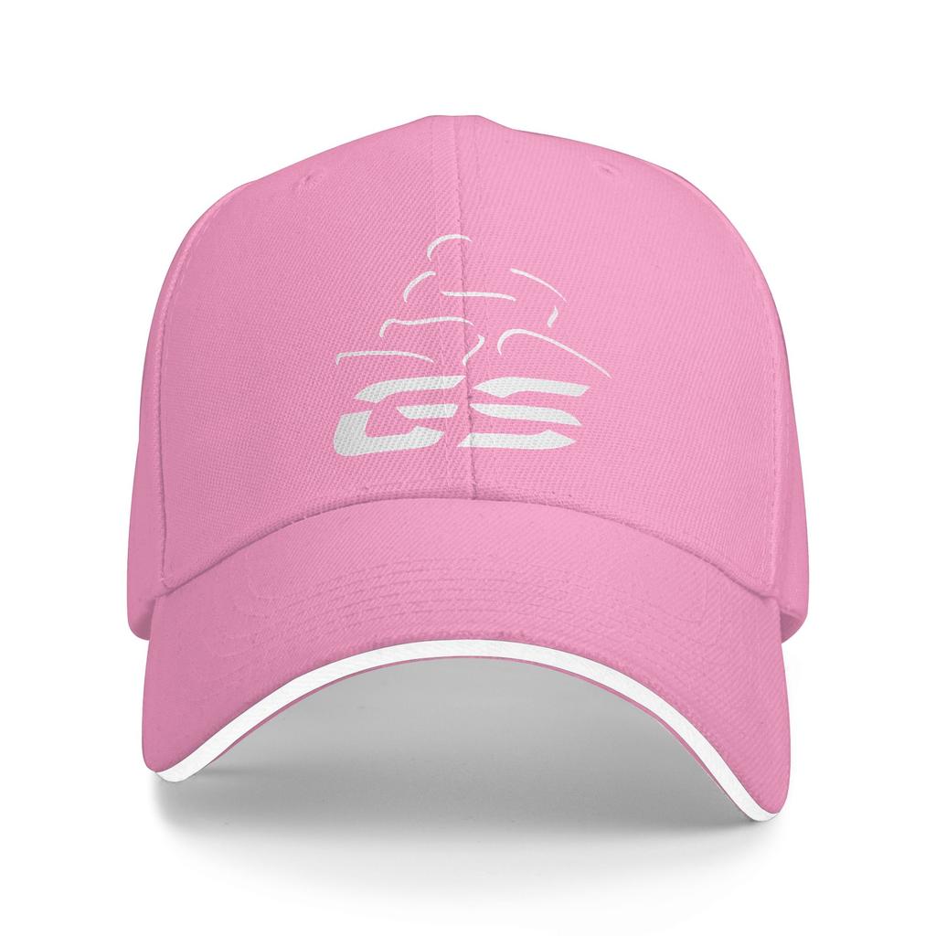 GS Enduro   White  Casual Baseball Cap  Running Hippie Hip Hop Hats Summer Sun Visor Unisex Adult Fitted Retro Snapback Cap