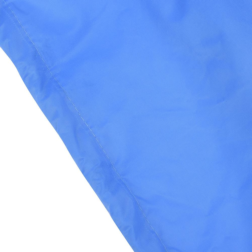 Air Conditioner Cleaning Dust Washing Cover Waterproof Protector Blue Color M