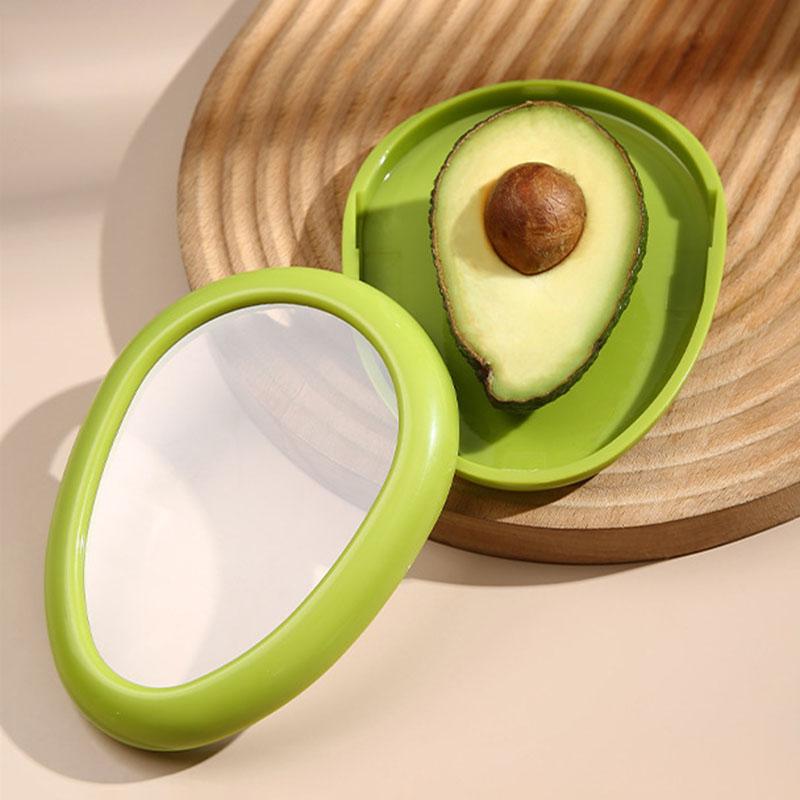 Silicone Fruit Storage Box, Reusable Refrigerator Crisper Box, Transparent Film Vegetable and Fruit Sealed Crisper Storage