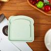 Shape Moisture-proof With Lid Sandwich Storage Case Dessert Container Toast Box Bread Container