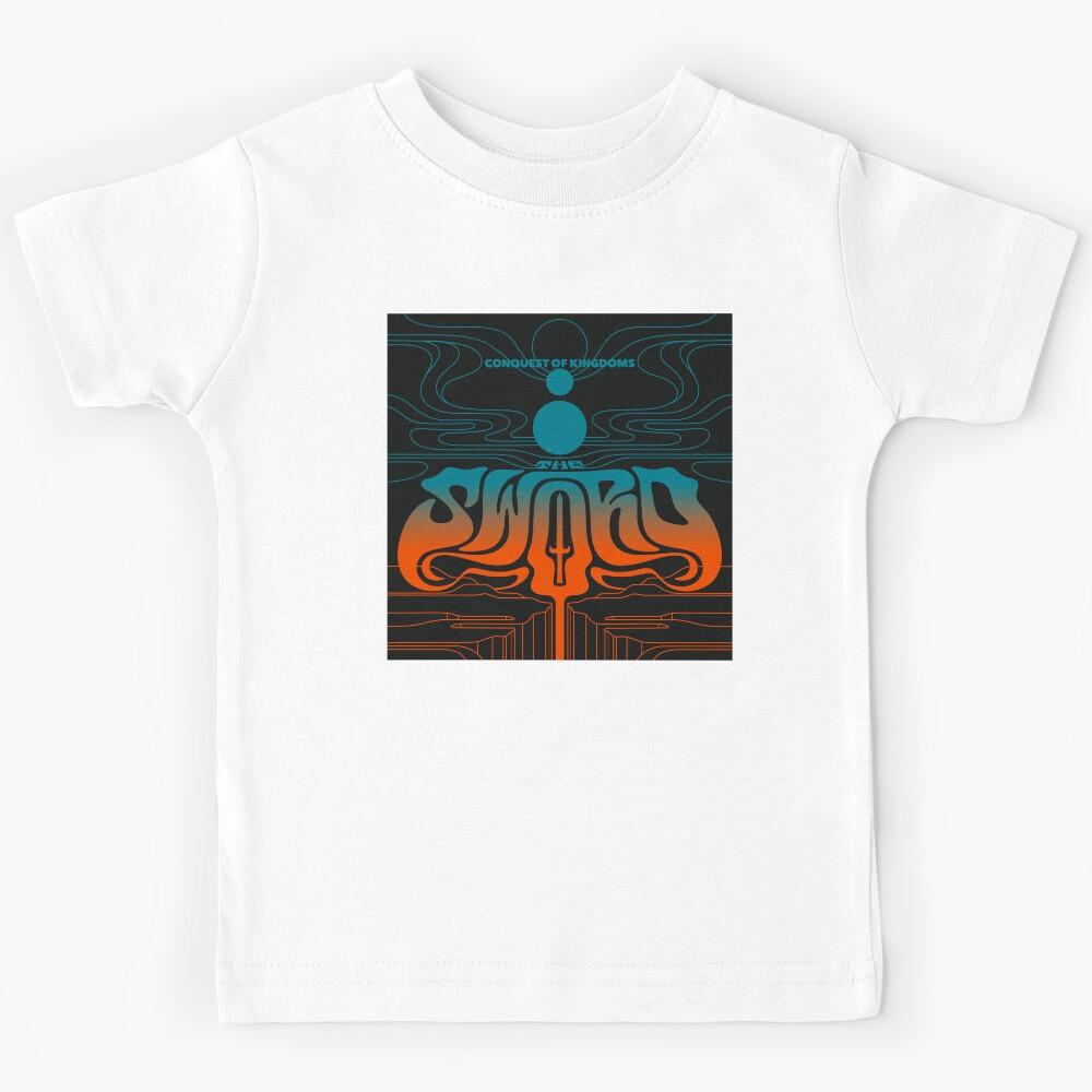 The Sword - Conquest Of Kingdoms album 2020 Kids T-Shirt 150