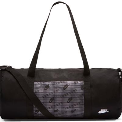 Nike Heritage Polyester El Çantası Bagaj Çantası Seyahat Çantası Normal Unisex Siyah Günlük CK7445-010