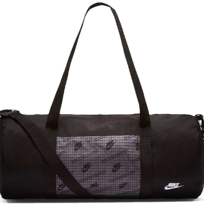 

Nike Heritage Polyester Handbag Luggage Bag Travel Bag Regular Unisex Black Casual CK7445-010 чёрный