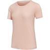 Saucony Women's Slim Fit Breathable Knit Short T-Shirt