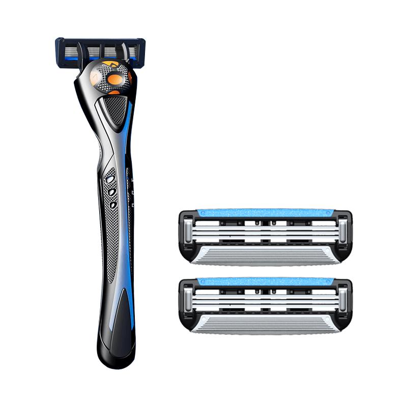 Apache 3-Blade Manual Shaving Razor