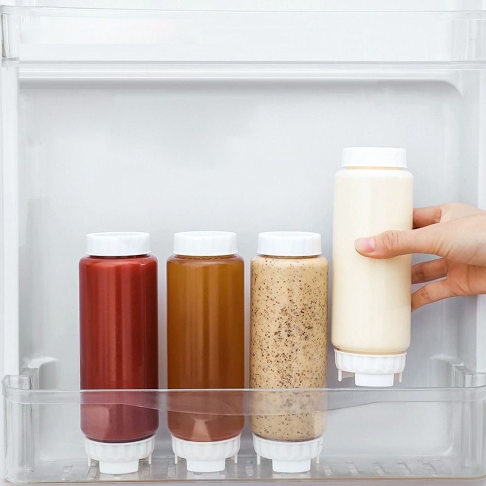 Seasoner Storage Squeeze Sauce Bottle Honey Mustard Salad Dressing Kitchen Tools Sauce Container Jam