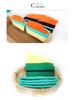 Men's Sweat-Absorbing Cotton Five-Toe Sports Socks