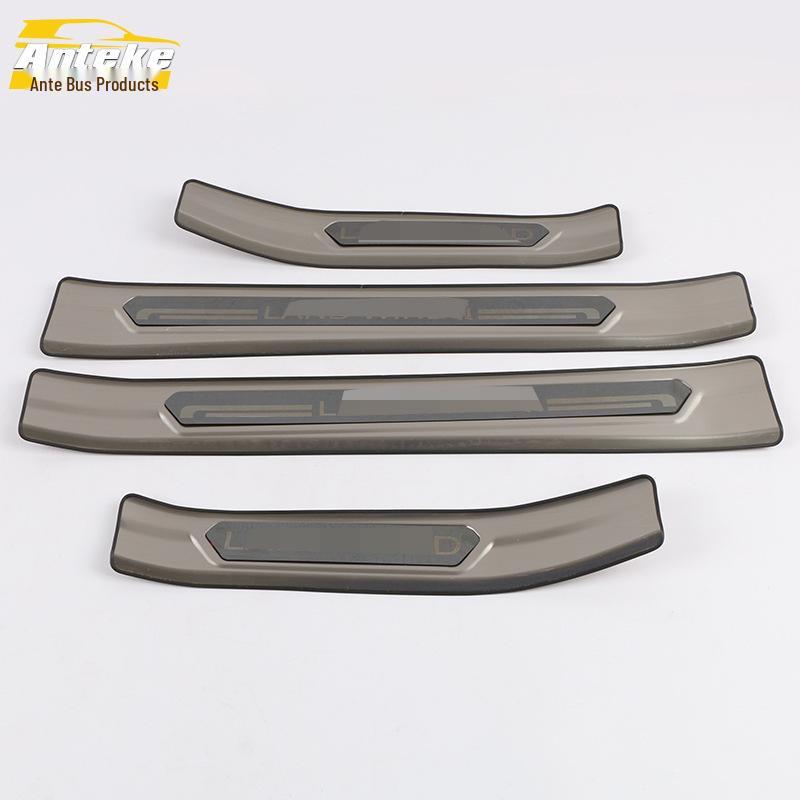 Landwind 18 Xiaoyao Stainless Steel Sill Trim & Bumper Pedal Sticker