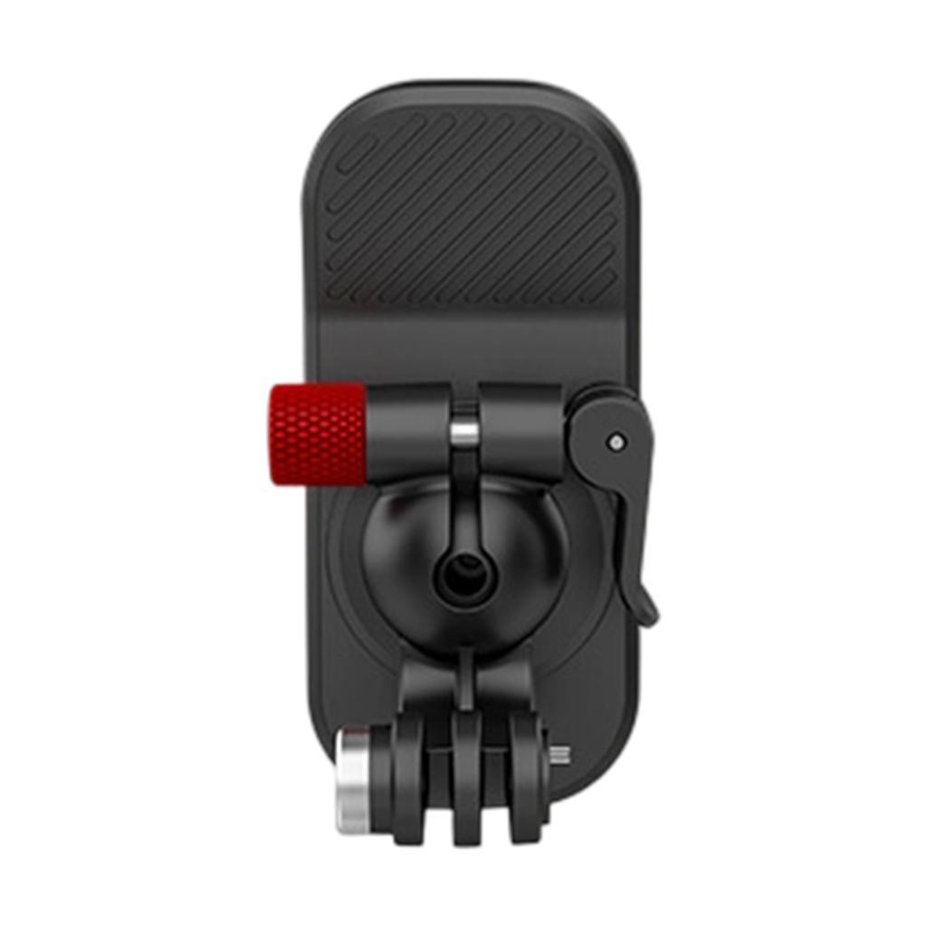 Multiple Surfaces Magnetic Backpacks Mount For Cameras Adjustable Grip And Plastic Construction