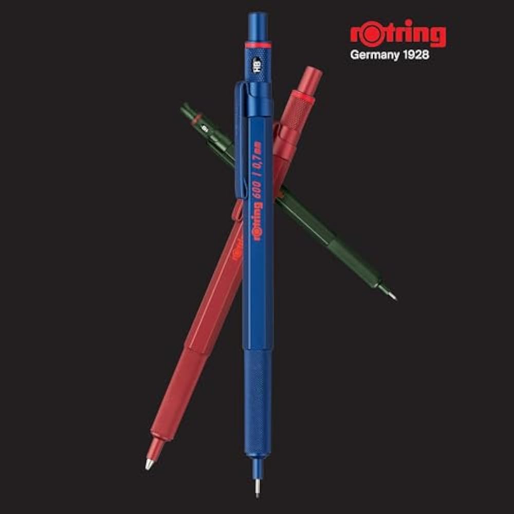 RotRing Rotling Ballpoint Pen, Permanent 600, Iron Blue, 2114262, Regular Imported