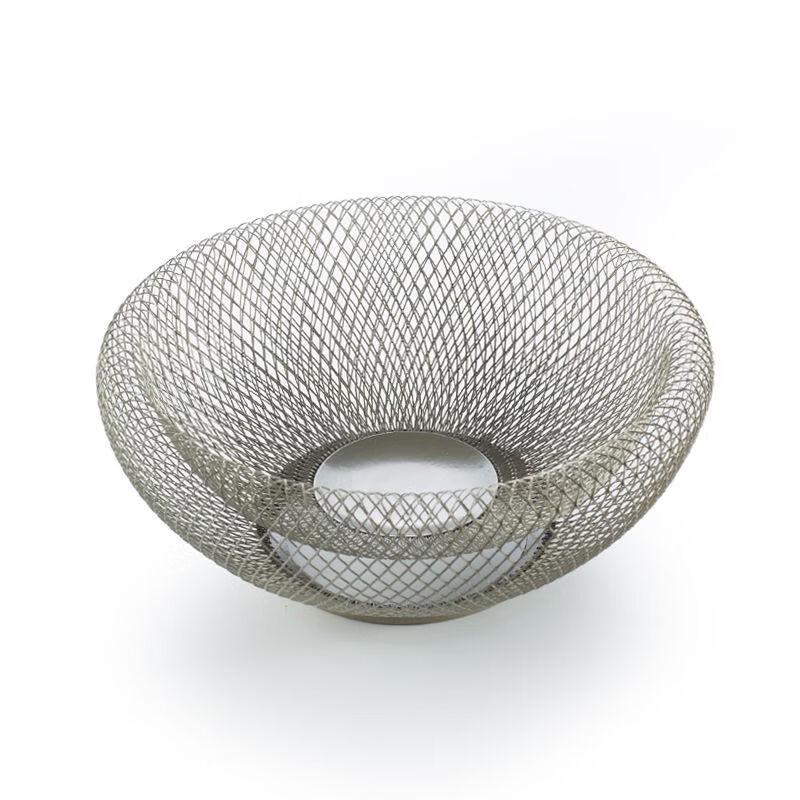 Современная европейская железная фруктовая корзина