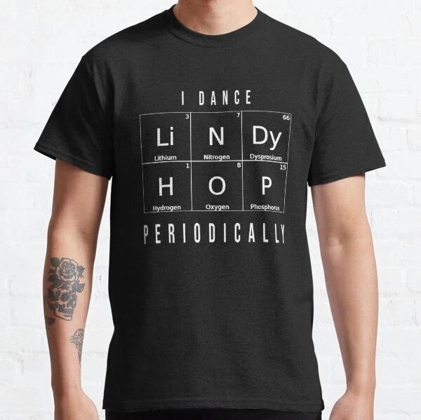 Lindy Hop Swing Dance Christmas Gift Made in USA Classic T-Shirt S-3XL 4XL