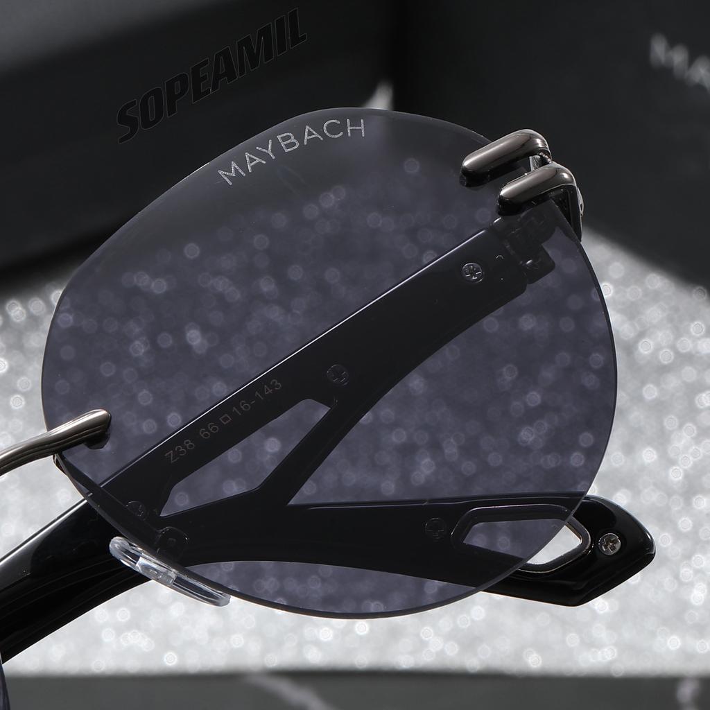 Maybach S Class S450 S480 S500 S560 S580 GLS480 GLS600 S600 S650 S680 Car Fashion Leisure HighEnd Frameless Polarized Sunglasses