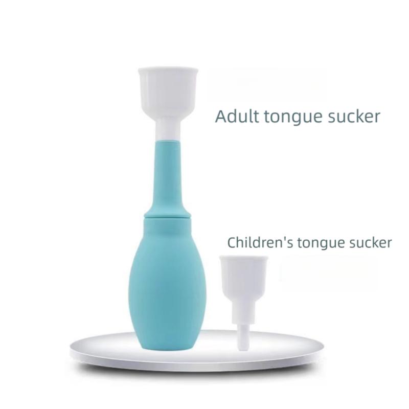 Silicone Tongue Trainer Tongue Suction Exerciser Oral Muscle Recovery Swallowing Speech Rehabilitation Tool For Kids Adults
