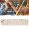 Harmonica Comb 12‑Hole Chromatic Scale for HOHNER 270D Original 270 LA12 TOOTS Reed PlateGold