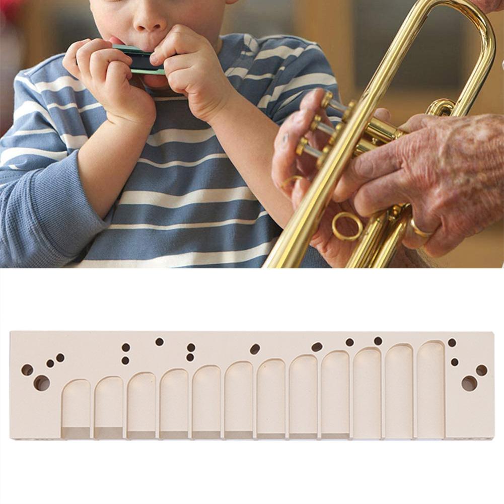 Harmonica Comb 12‑Hole Chromatic Scale for HOHNER 270D Original 270 LA12 TOOTS Reed PlateGold