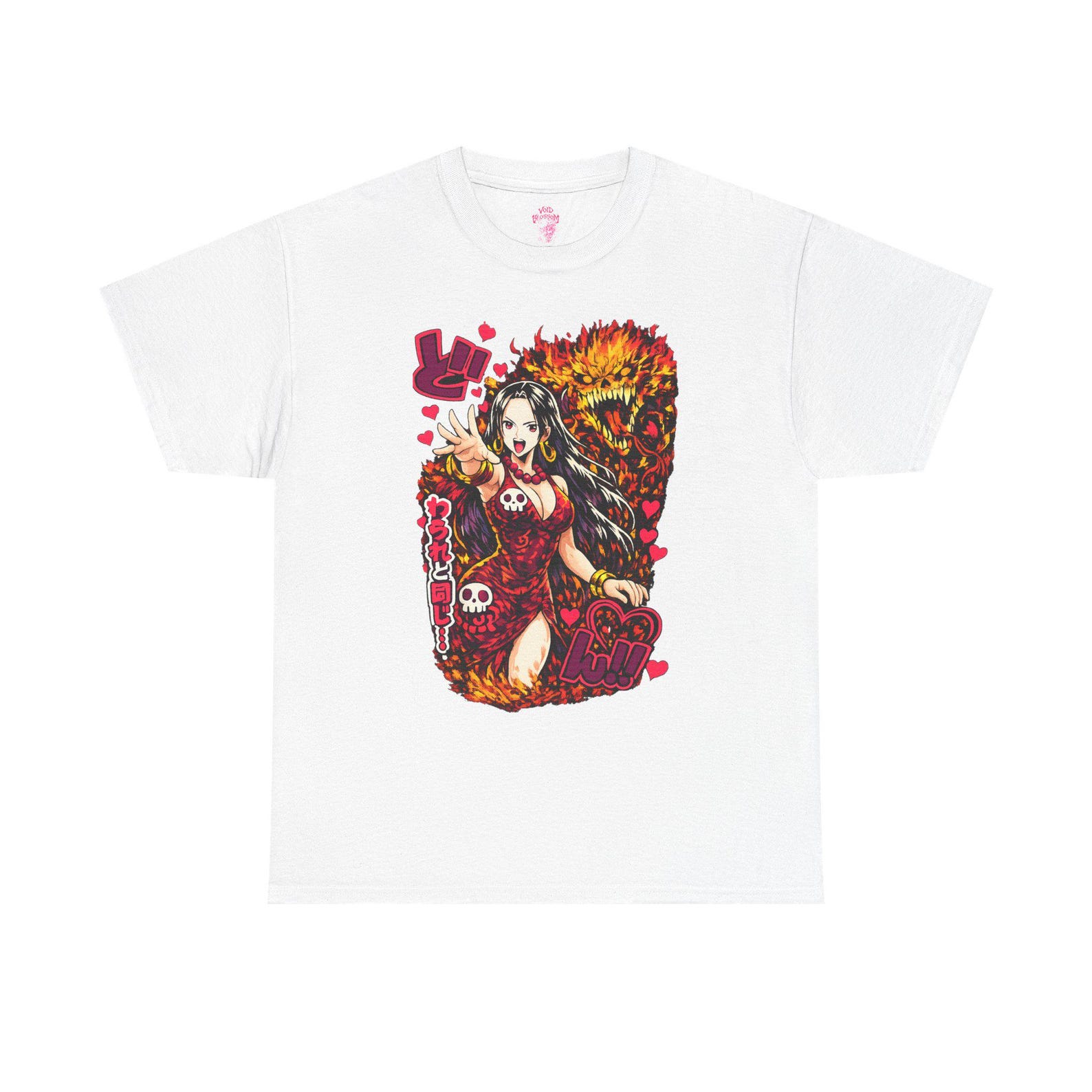 Boa Hancock One Piece T-Shirt | Anime Marineford Pirate Empress Tee 4XL