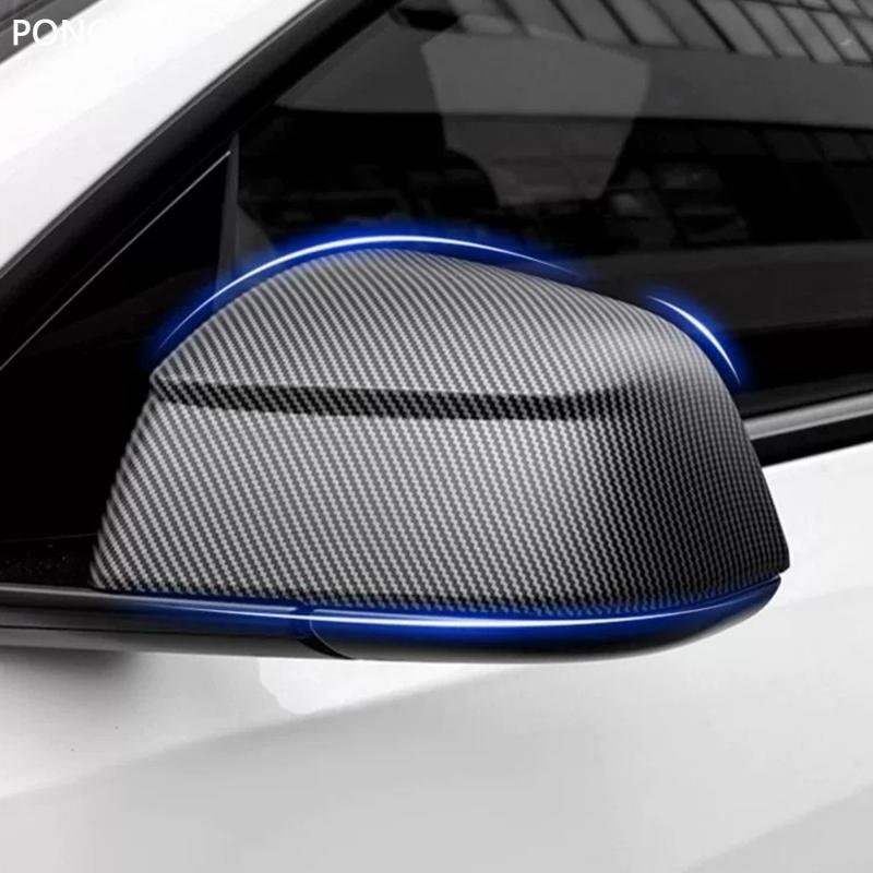 For Tesla Model YL 2025-2027 Side Mirror Scratch-resistant Protective Cover Reverse Mirror Cover Automobile Supplies