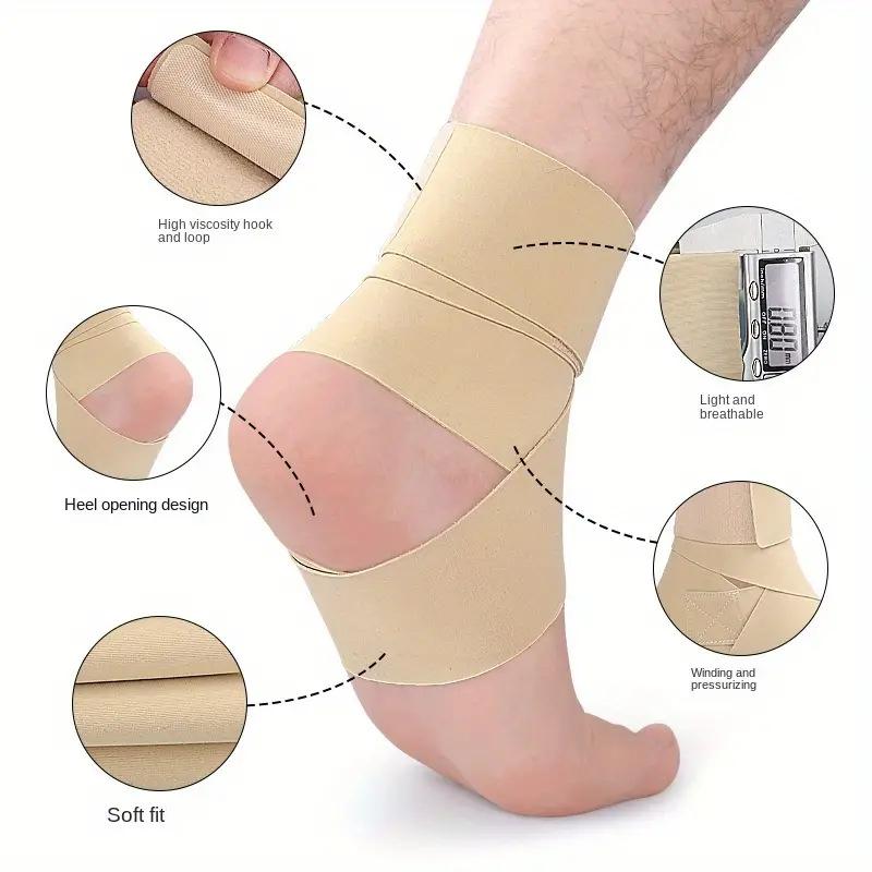 Sports Ankle Protection Men's and Women's Basketball Running Winding Pressure Ankle Protection Soft and Fixed Light Sports Ankle Protection Cover