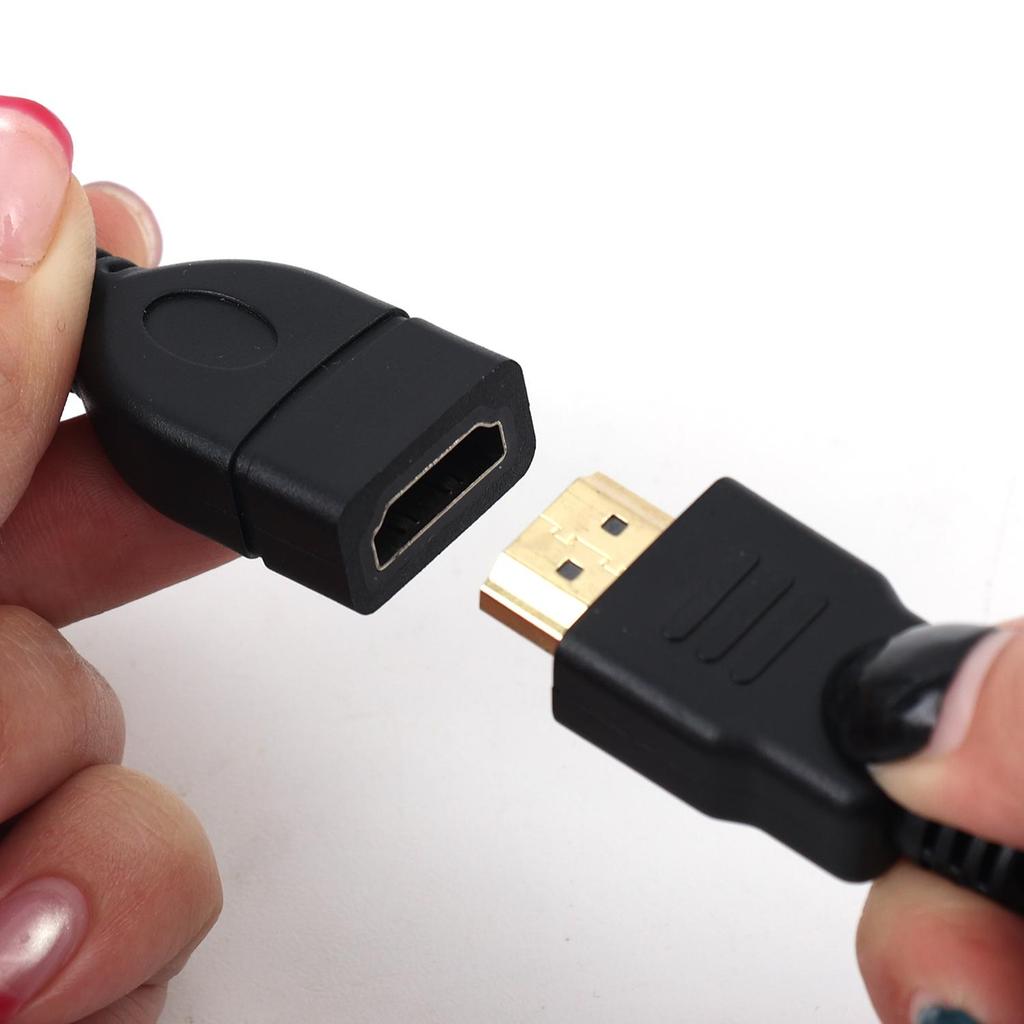 2.0 HDMI Compatible Extension Cable HDR 4K 60Hz Male to Female Adapter High Speed Extender Cord For Switch2 PS5 Laptop PC HDTV