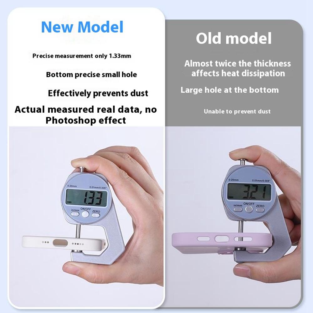 For iPhone 14 Pro Case Compatible with MagSafe Ultra Thin Liquid Silicone + PC Phone Cover