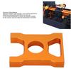 2024-RC Center Differential Fixed Seat Aluminum Alloy RC Car Center Diff Mount Fixed Seat Base for ZD Racing MX 07 4WD 1/7