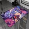Classic Ram And Rem Re0 Starting Life In Another World Floor Mat INS Style Soft Bedroom Floor House Laundry Room Mat