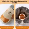 Wear-Resistant Winter Puppy Boots Thickened Dog Snowshoes Pet Sneakers  Medium Large Dogs