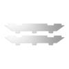 LOGOS Pyramid Divider Rack Silver & Set, Medium, 81064186,