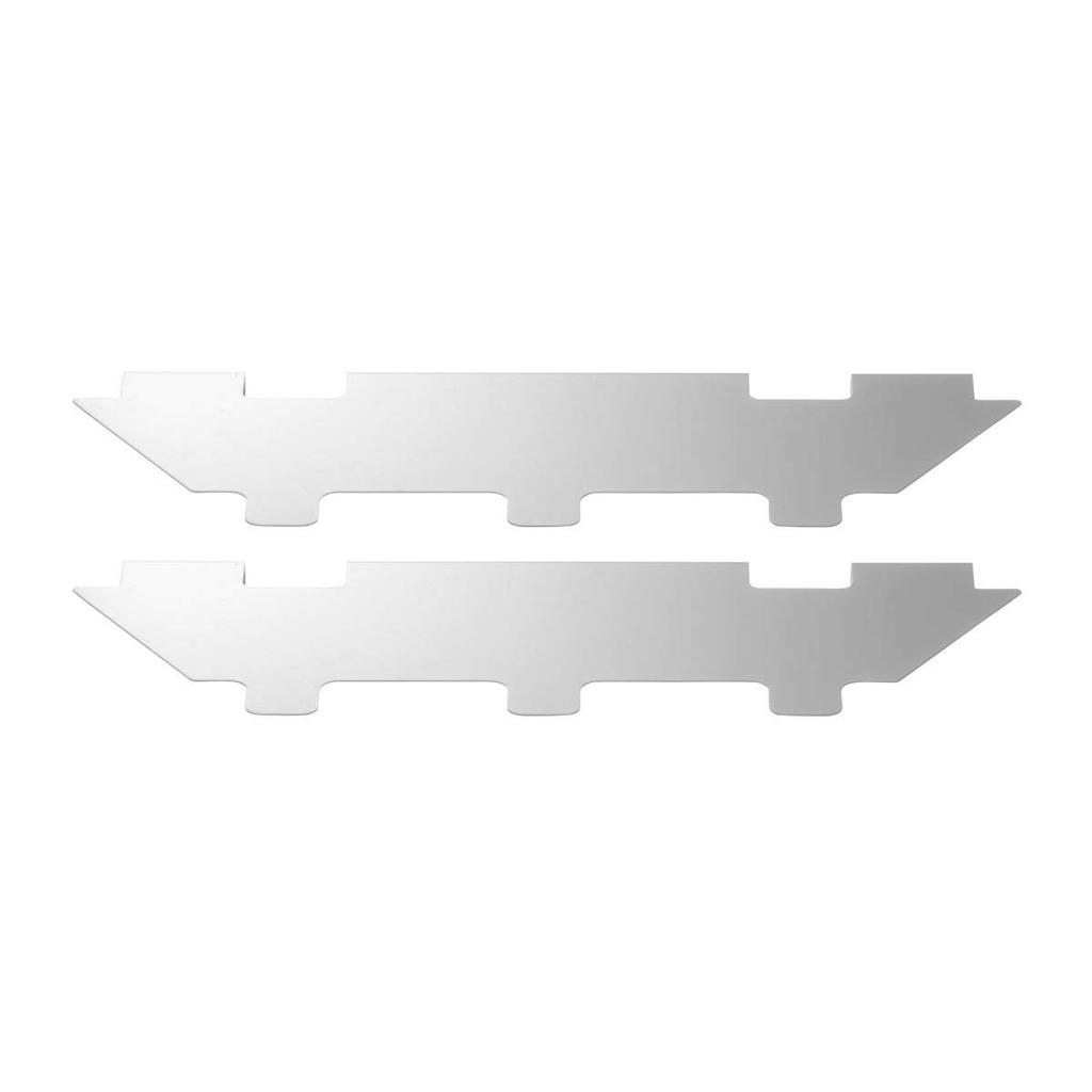 LOGOS Pyramid Divider & Rack Set, Medium, 81064186, Silver