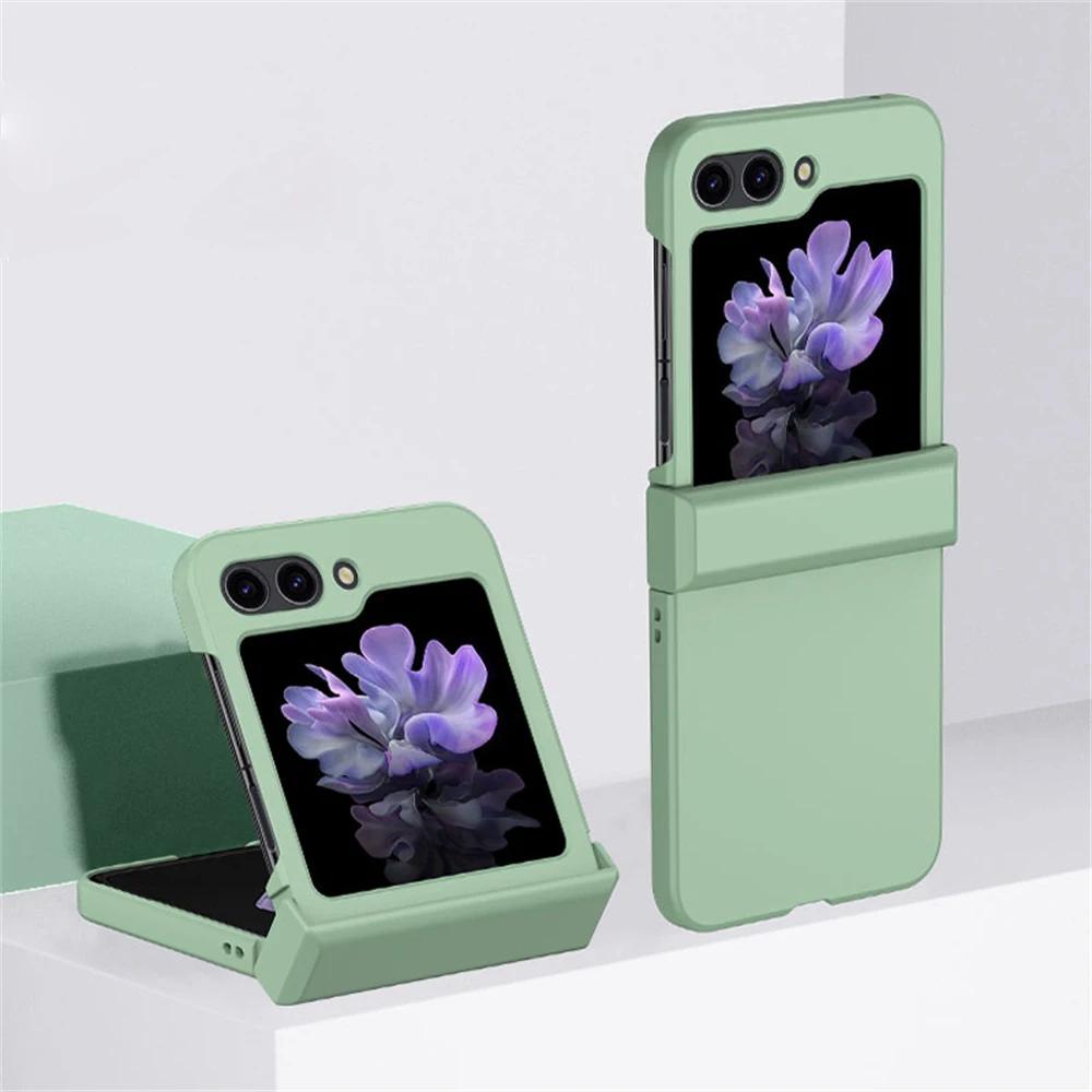

Luxury Slim Matte Hinge Protection Case for Samsung Galaxy Z Flip 7 6 5 4 3 Heavy Duty Shockproof Cover for Samsung Z Flip6 7 For Samsung Z Flip 5