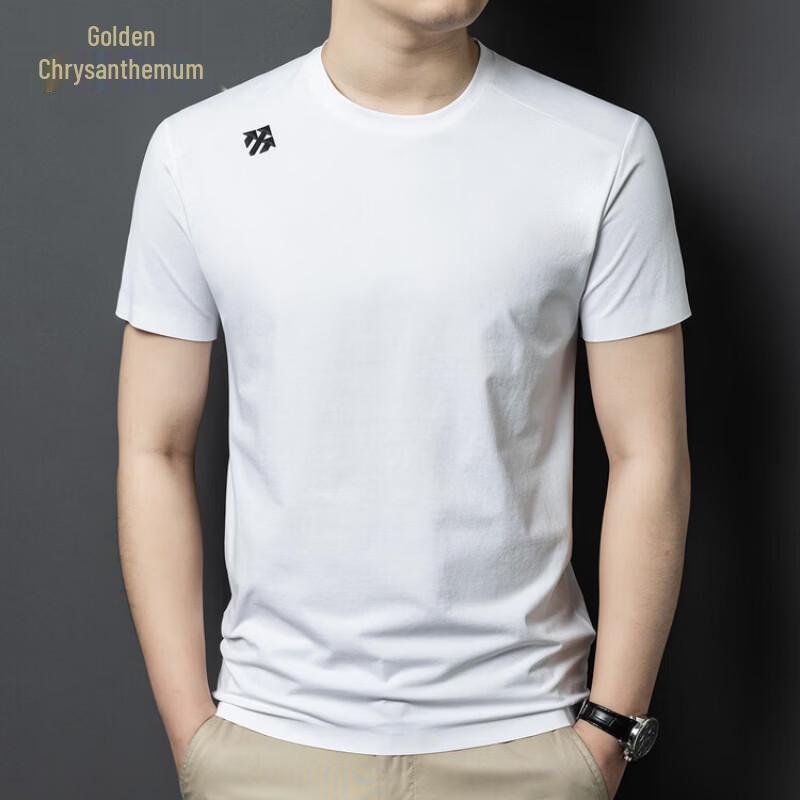 Jinju Men s 2026 Summer Round Neck Short Sleeve T-Shirt XL