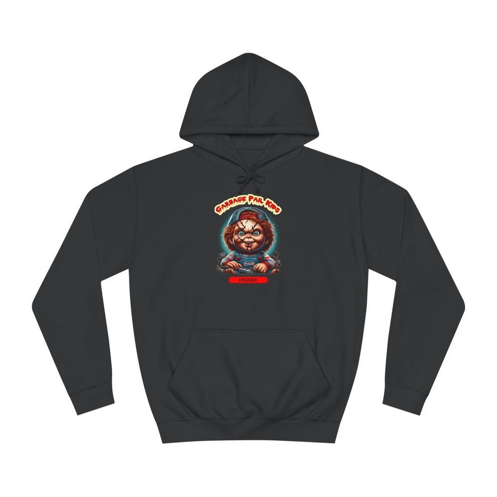 

Mischief Meets Mayhem - Garbage Pail Kids Chucky Hoodie M