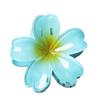 Sweet Flower Hawaiian Flower Hair Clip Plumeria Flower Hairpin New Hair Claws  Beach Summer