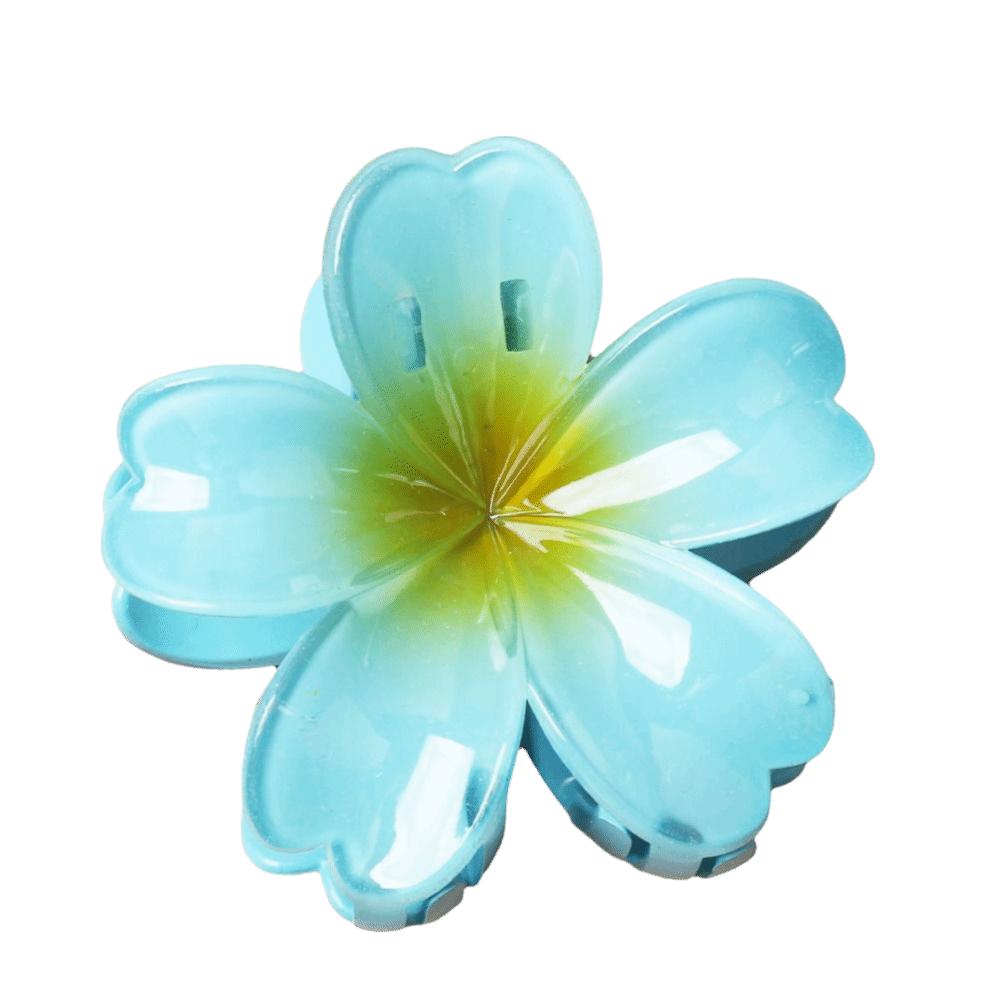 Sweet Flower Hawaiian Flower Hair Clip Plumeria Flower Hairpin New Hair Claws Beach Summer